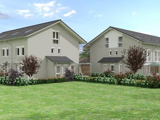 Reihenendhaus zum Kauf - Neubau provisionsfrei 869.000 € 4 Zimmer 122,5 m² 294,4 m² Grundstück Bernau Bernau am Chiemsee 83233