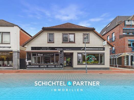 Büro zur Miete provisionsfrei 650 € 2 Zimmer 65 m² Bürofläche Syke Syke 28857