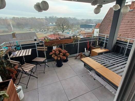 Wohnung zur Miete 1.100 € 3 Zimmer 82 m² Geschoss 1/3 frei ab 01.09.2026 Heinsheim Bad Rappenau 74906