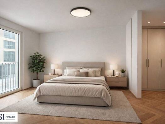 Wohnung zum Kauf - Erstbezug 482.000 € 2 Zimmer 51,4 m² 4. Geschoss Obere Donaustraße 23 Wien 1020