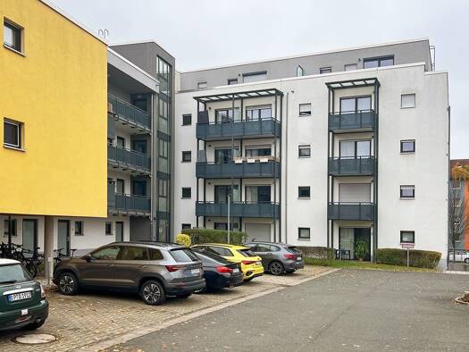 Studio zum Kauf 139.000 € 1 Zimmer 34,6 m² 4. Geschoss frei ab sofort Altstadt Bayreuth 95447