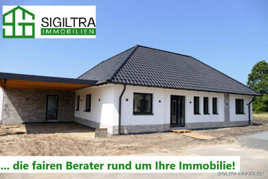 Bungalow zum Kauf - Neubau provisionsfrei 449.500 € 4 Zimmer 155 m² 715 m² Grundstück Hollenstede Fürstenau 49584