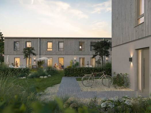 Reihenmittelhaus zum Kauf - Erstbezug provisionsfrei 469.900 € 4 Zimmer 103,1 m² 113 m² Grundstück Henstedt-Ulzburg 24558