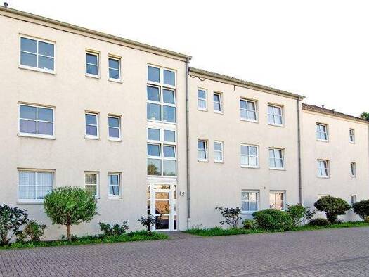 Wohnung zur Miete nur mit Wohnberechtigungsschein 336 € 2 Zimmer 61,8 m² EG frei ab 16.03.2026 Rudolf-Schwarz-Weg 10 Aachen 52068