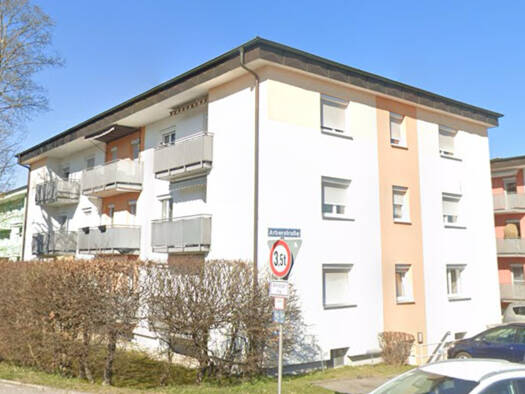 Wohnung zur Miete 720 € 2 Zimmer 60 m² Geschoss 2/2 frei ab 01.12.2026 Arberstraße 1 Industriegebiet Landshut 84030