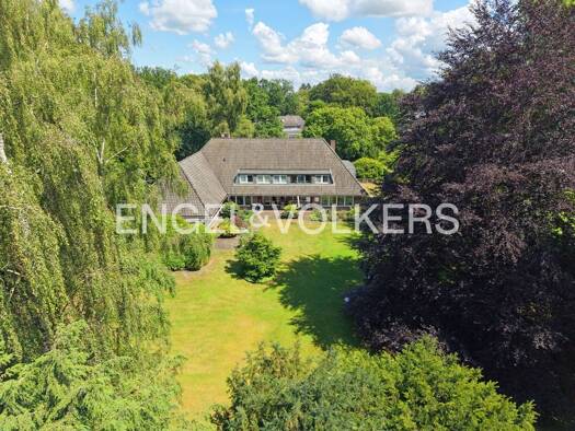 Einfamilienhaus zum Kauf 3.500.000 € 12 Zimmer 526 m² 3.900 m² Grundstück Oberneuland Ost 28355