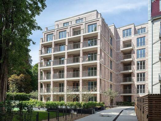 Wohnung zur Miete - Erstbezug 2.399 € 3 Zimmer 94,5 m² 4. Geschoss frei ab sofort Hagelberger Strasse 6a Kreuzberg Berlin 10965