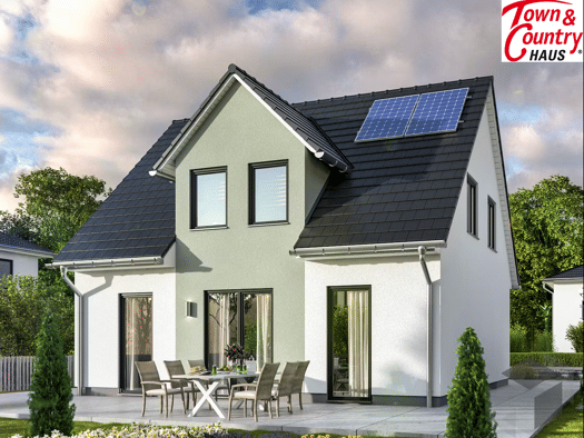 Einfamilienhaus zum Kauf - Erstbezug provisionsfrei 286.460 € 5 Zimmer 122,5 m² 587 m² Grundstück Rothensand Hirschaid 96114