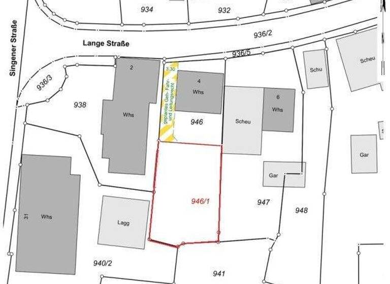 Grundstück zum Kauf 250.000 € 374 m² Grundstück frei ab sofort Steißlingen 78256