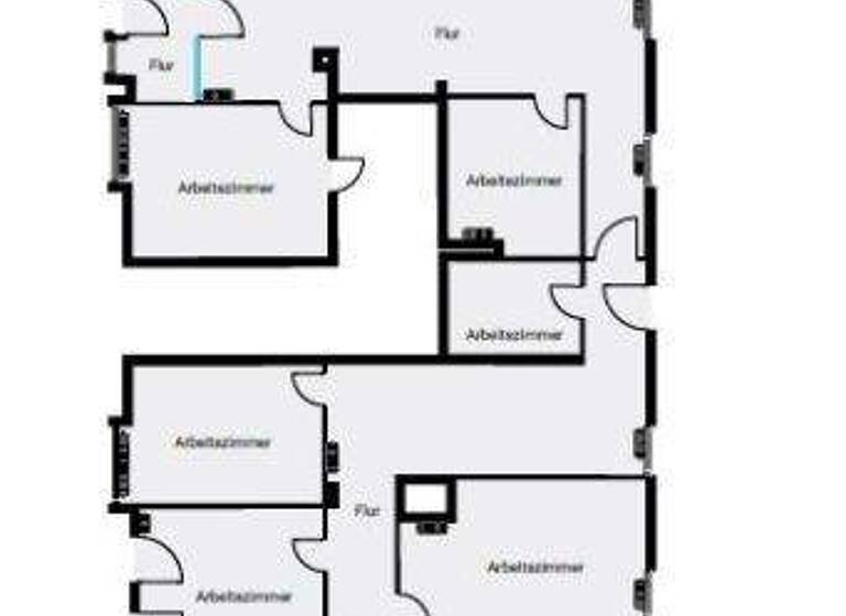 Bürofläche zur Miete 4.093 € 511,6 m² Bürofläche Sudetenstr. 9a Neutraubling 93073