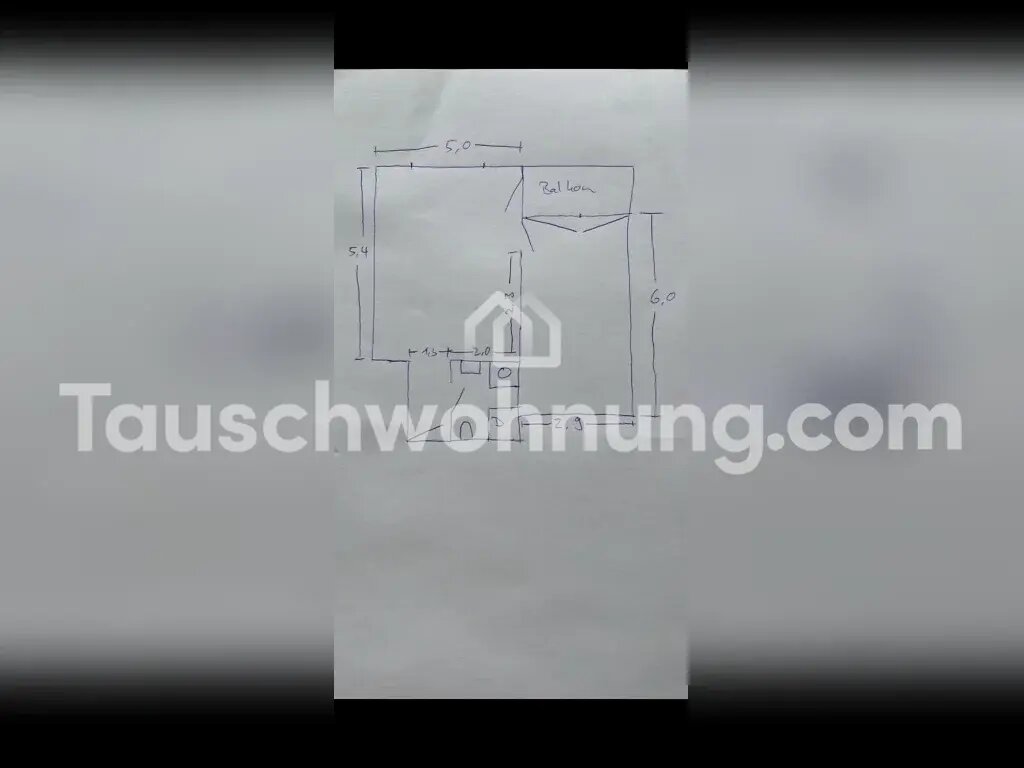 Wohnung zur Miete Tauschwohnung 900 € 2 Zimmer 55 m²<br/>Wohnfläche 1.<br/>Geschoss Weidenpesch Köln 50733