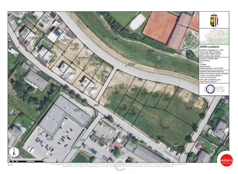 Grundstück zum Kauf 162.850 € 739 m² Grundstück Katsdorf 4223