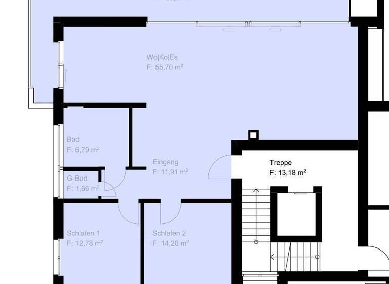 Penthouse zum Kauf - Erstbezug 563.800 € 3 Zimmer 121 m² 3. Geschoss Helpup Oerlinghausen 33813
