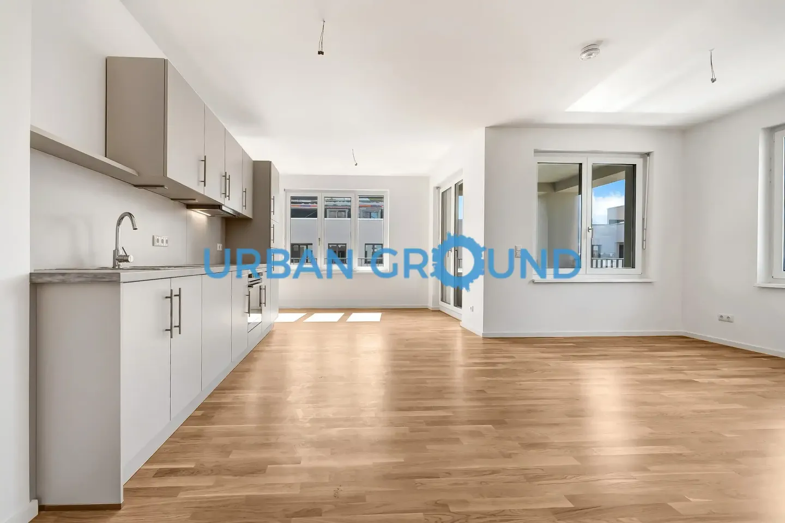 Studio zur Miete 1.250 € 2 Zimmer 65,4 m² 1. Geschoss frei ab sofort Georg-Klingenberg-Straße Karlshorst Berlin 10318
