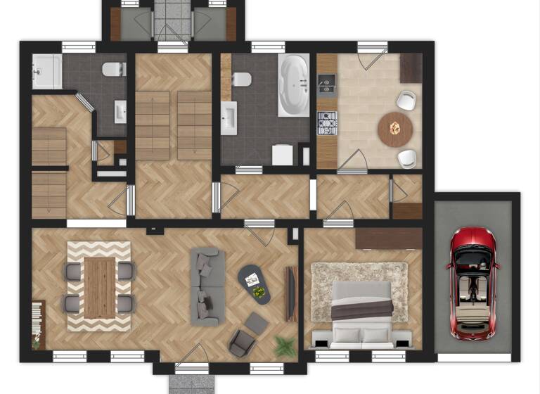 Mehrfamilienhaus zum Kauf als Kapitalanlage geeignet 565.000 € 11 Zimmer 250 m²<br/>Wohnfläche 1.057 m²<br/>Grundstück Klausdorf Schwentinental 24222