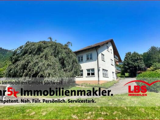 Mehrfamilienhaus zum Kauf 650.000 € 17 Zimmer 405 m² 1.688 m² Grundstück frei ab sofort Wolfach 77709