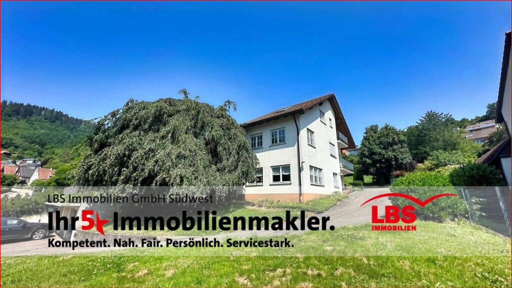 Mehrfamilienhaus zum Kauf 650.000 € 17 Zimmer 405 m² 1.688 m² Grundstück frei ab sofort Wolfach 77709