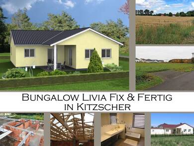 Bungalow zum Kauf provisionsfrei 496.053 € 4 Zimmer 120 m² 670 m² Grundstück Amselgasse Kitzscher Kitzscher 04567