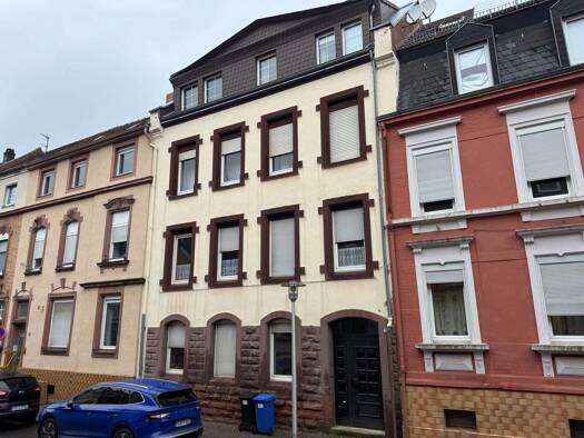 Mehrfamilienhaus zum Kauf als Kapitalanlage geeignet 89.000 € 1 Zimmer 174 m² 115 m² Grundstück Wildstraße 16 Innenstadt Pirmasens 66955