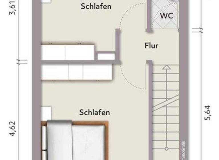 Reihenmittelhaus zum Kauf 249.000 € 4 Zimmer 117,3 m² 734 m² Grundstück Huckarde Dortmund 44369
