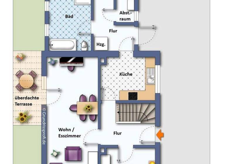 Einfamilienhaus zum Kauf provisionsfrei 245.000 € 5 Zimmer 120 m² 630 m² Grundstück frei ab sofort Deichhorst Delmenhorst 27753