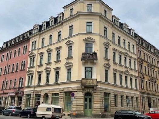 Wohnung zur Miete 600 € 3 Zimmer 76,9 m² EG frei ab sofort Pfotenhauer Str. 63 Johannstadt-Nord Dresden 01307