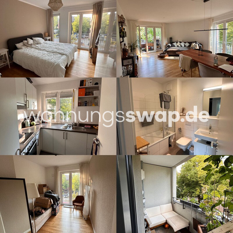 Studio zur Miete 1.500 € 4 Zimmer 90 m²<br/>Wohnfläche 2.<br/>Geschoss Hamm 20535