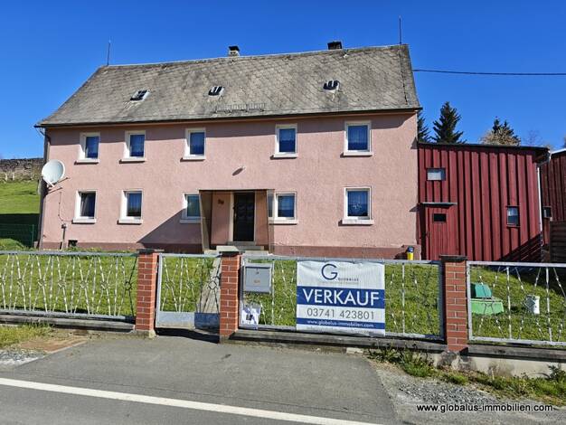 Einfamilienhaus zum Kauf 45.000 € 8 Zimmer 147 m² 1.639 m² Grundstück Oelsnitz Oelsnitz 08606