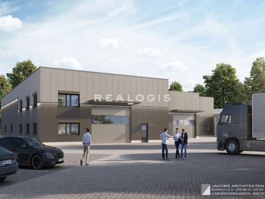 Halle/Industriefläche zur Miete provisionsfrei 1.395 m² Lagerfläche teilbar ab 550 m² Oppum Oppum 47809