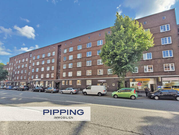 Wohnung zur Miete 850 € 2,5 Zimmer 65 m² 4. Geschoss frei ab sofort Horn Hamburg 22111