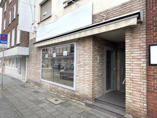 Ladenfläche zur Miete 520 € 2 Zimmer 55 m² Verkaufsfläche Wallstraße 3 Wesel 46483