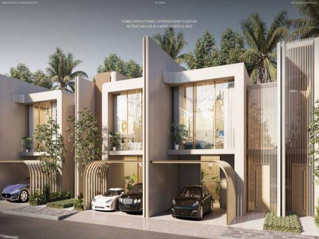 Villa zum Kauf - Erstbezug provisionsfrei 1.097.454 € 4 Zimmer 200 m² Grundstück Abu Dhabi