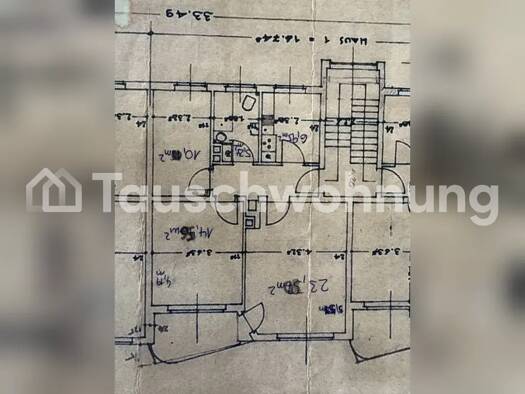 Wohnung zur Miete Tauschwohnung 746 € 3 Zimmer 67 m² 1. Geschoss Biebrich Wiesbaden 65189