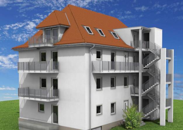 Wohnung zur Miete 1.593 € 4 Zimmer 96,5 m² 1. Geschoss Staufener Straße 70 Bad Krozingen Bad Krozingen 79189