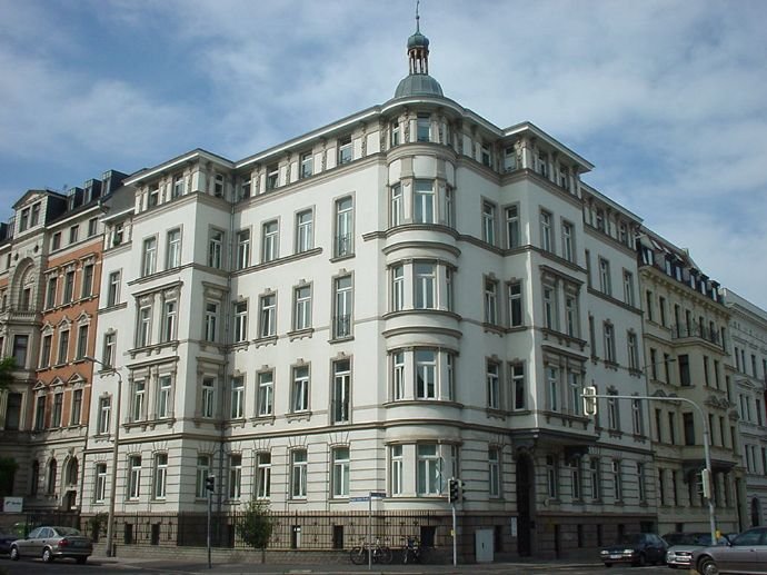 Wohnung zur Miete 690 € 2 Zimmer 76 m²<br/>Wohnfläche 4.<br/>Geschoss ab sofort<br/>Verfügbarkeit Kurt-Eisner-Straße 40 Südvorstadt Leipzig 04275