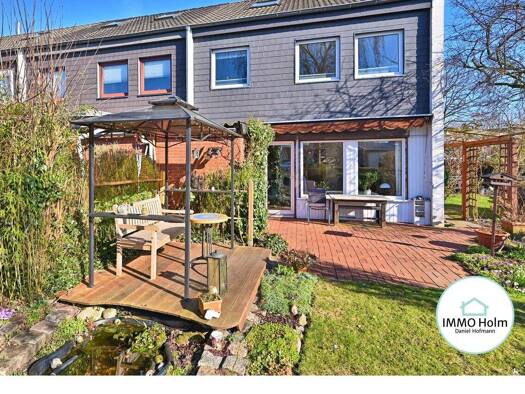 Reihenendhaus zum Kauf 329.000 € 6 Zimmer 118,5 m² 394 m² Grundstück Elmshorn 25336