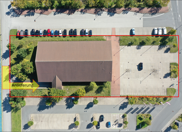 Kaufhaus zur Miete 12 € 1.050 m² Verkaufsfläche Handwerkstraße 1b Schmarl Rostock 18069