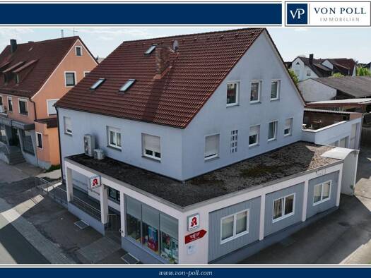 Haus zum Kauf 799.000 € 15 Zimmer 439,9 m² 1.087 m² Grundstück Burgoberbach 91595