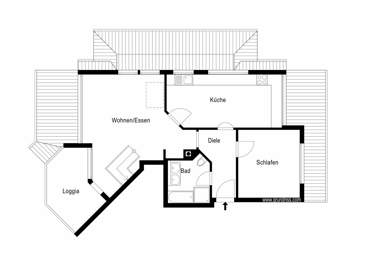 Maisonette zur Miete 1.250 € 3 Zimmer 93 m²<br/>Wohnfläche 01.02.2025<br/>Verfügbarkeit Wasserburg Wasserburg (Bodensee) 88142