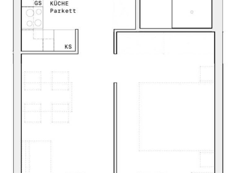 Wohnung zur Miete - Erstbezug 767 € 2 Zimmer 46 m² 11. Geschoss Wien 1220