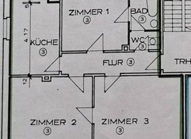 Wohnung zum Kauf 280.000 € 4 Zimmer 106,6 m²<br/>Wohnfläche Rheinfelden Rheinfelden 79618