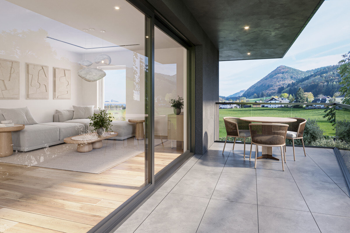 Terrassenwohnung zum Kauf 599.000 € 4 Zimmer 97,9 m²<br/>Wohnfläche Hof bei Salzburg 5322