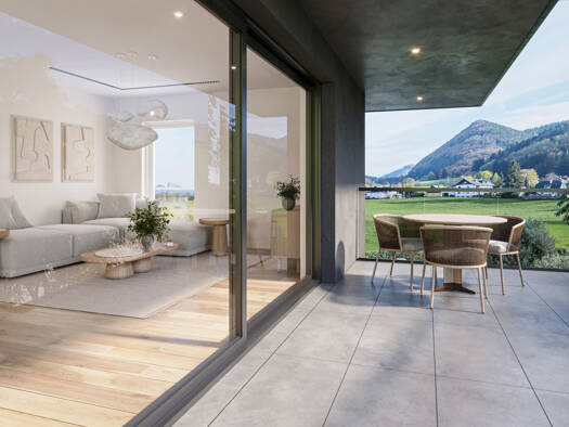 Terrassenwohnung zum Kauf 599.000 € 4 Zimmer 98,2 m² Hof bei Salzburg 5322