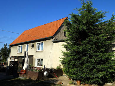 Einfamilienhaus zum Kauf 199.000 € 8 Zimmer 195 m² 6.222 m² Grundstück Leckwitz Nünchritz OT Roda 01612