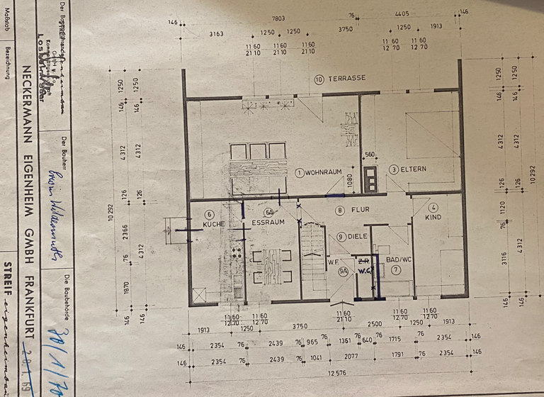 Einfamilienhaus zum Kauf 495.000 € 6 Zimmer 164,3 m² 523 m² Grundstück Saturnweg 12 Südoststadt Pforzheim 75175