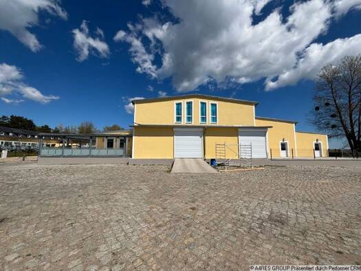 Halle/Industriefläche zur Miete - Erstbezug 5 € 349,5 m² Lagerfläche An der Wiek 6 Riems Greifswald 17493
