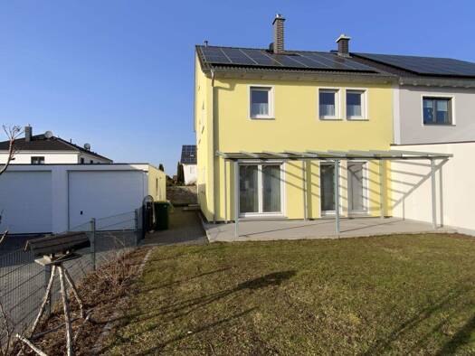 Doppelhaushälfte zum Kauf 670.000 € 5 Zimmer 140 m² 430 m² Grundstück frei ab sofort Baar Baar-Ebenhausen 85107