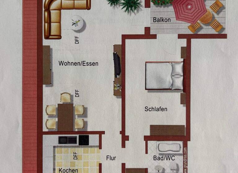 Wohnung zum Kauf 205.000 € 2 Zimmer 63 m² 2. Geschoss frei ab sofort Kleiningersheim Ingersheim 74379