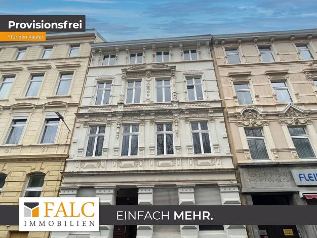 Mehrfamilienhaus zum Kauf provisionsfrei als Kapitalanlage geeignet 545.000 € 465,2 m² 228 m² Grundstück Elberfeld Uellendahl - Katernberg 42117