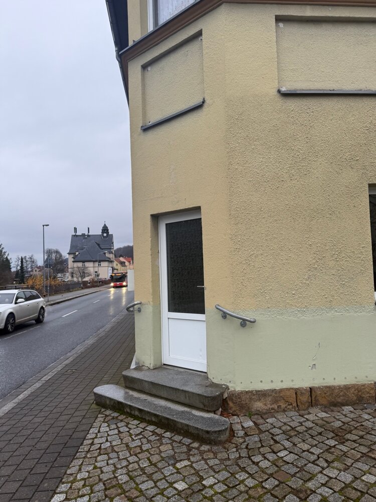 Laden zur Miete 225 € 2 Zimmer 35,3 m²<br/>Verkaufsfläche Hainsberger Str. 6 Freital Freital 01705